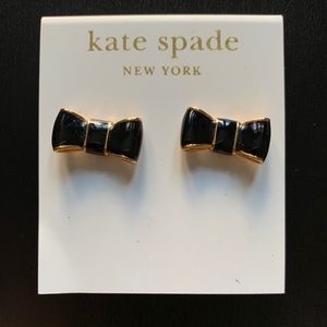 Kate Spade Bow 14K Gold Filled Earrings